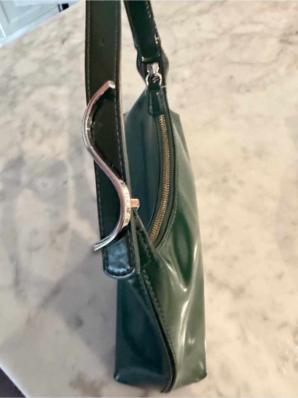 STAUD Dark Green Shoulder Bag - Picture 2 of 4